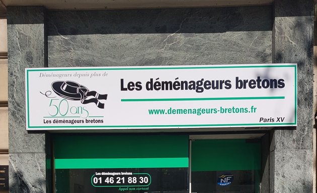 Photo de Les déménageurs bretons Paris 15 - AGLT