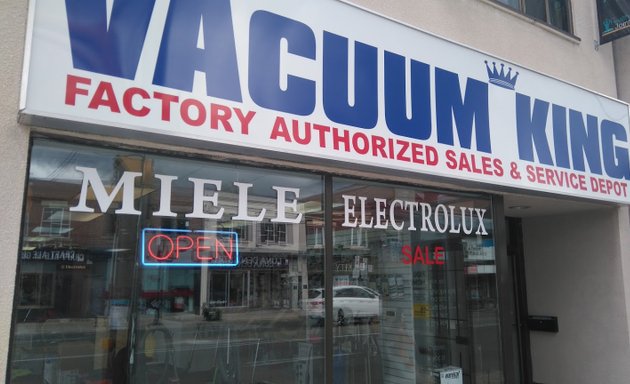 Photo of A Vacuum King Ltd