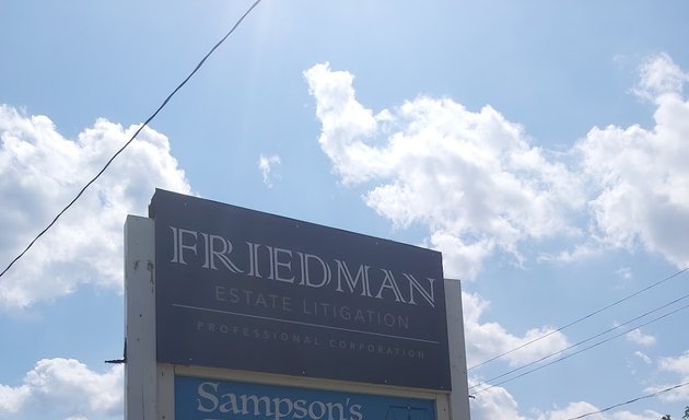 Photo of Friedman Estate Litigation
