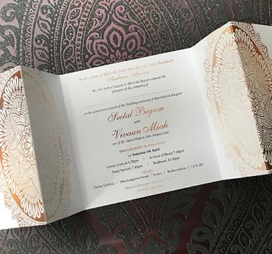 Photo of wedding invitations Luton