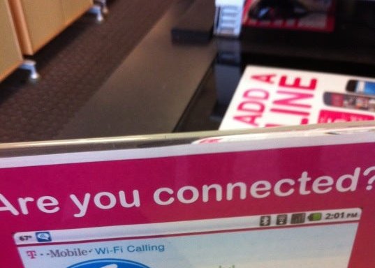 Photo of T-Mobile