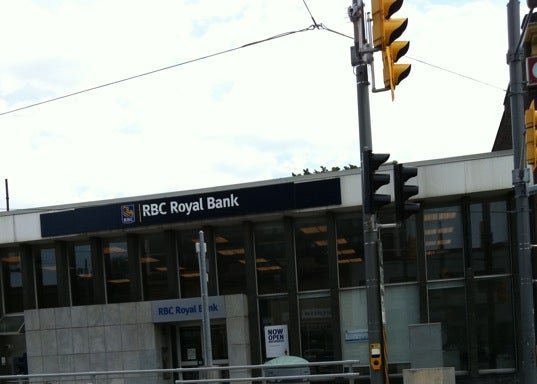 Photo of RBC Royal Bank ATM