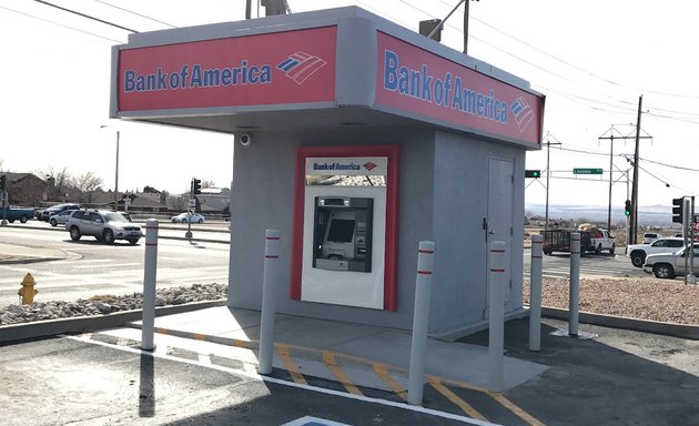 Photo of Bank of America ATM