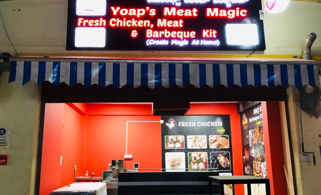 Photo of Yoap’s meat magic