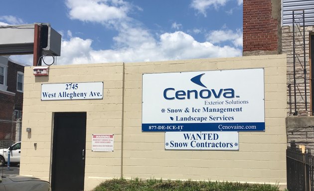 Photo of Cenova Inc - Snow Removal and Landscape Services