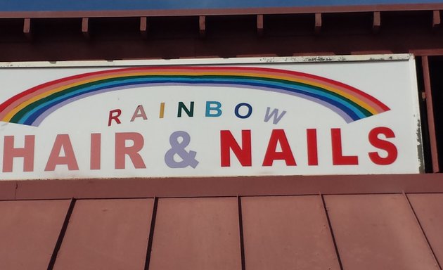 Photo of Rainbow Hair & Nails