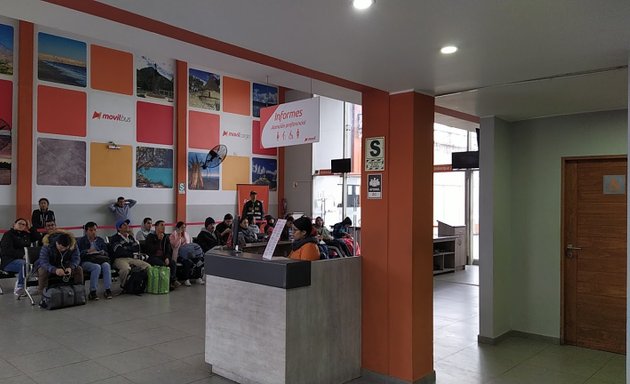 Foto de Móvil Bus - Terminal Javier Prado