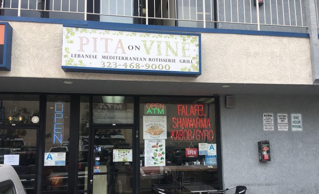 Photo of Pita on Vine