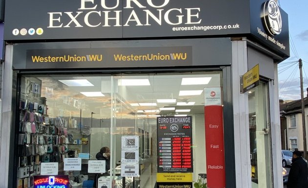 Photo of Euro Exchange