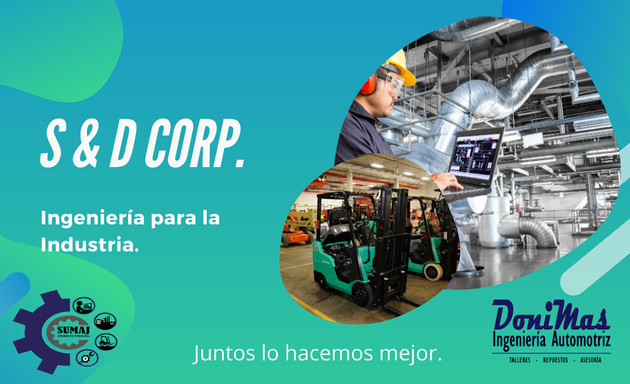 Foto de S&D corp. Soluciones de Ingeniería (Talleres)