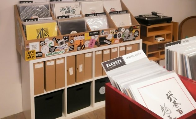 Foto von Elevate Berlin - Recordstore