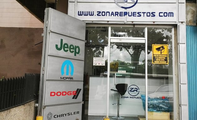 Foto de Zona Repuestos JEEP DODGE CHRYSLER