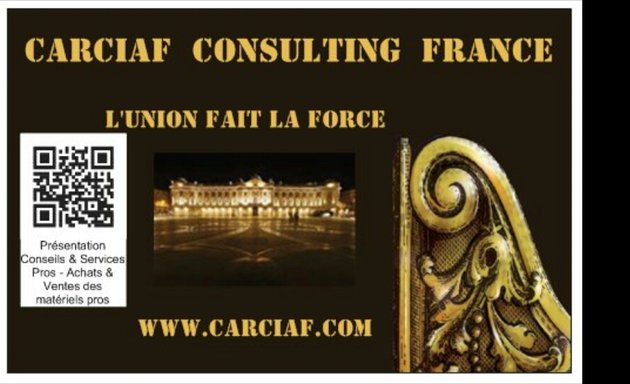 Photo de Carciaf Consulting France sas