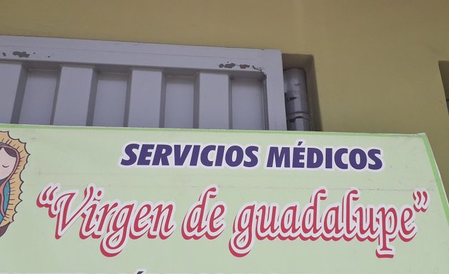 Foto de Servicios Médicos " Virgen De Guadalupe"