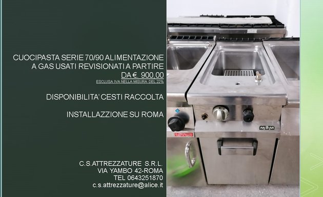 foto C. S. Attrezzature Srl