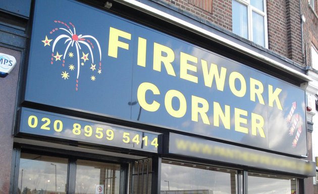 Photo of Firework Corner