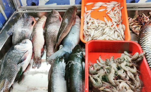 Photo of KFDC Fish Stall Mathsya Darshini