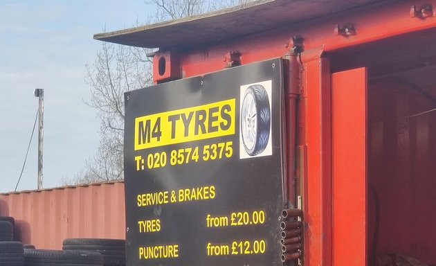 Photo of M4 Tyres