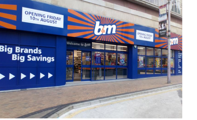 Photo of B&M Store