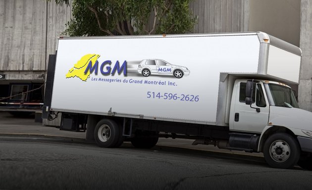 Photo of MGM Courrier