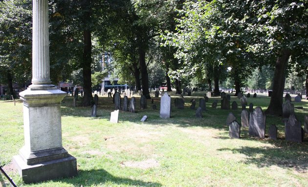 Photo of Central Burying Ground