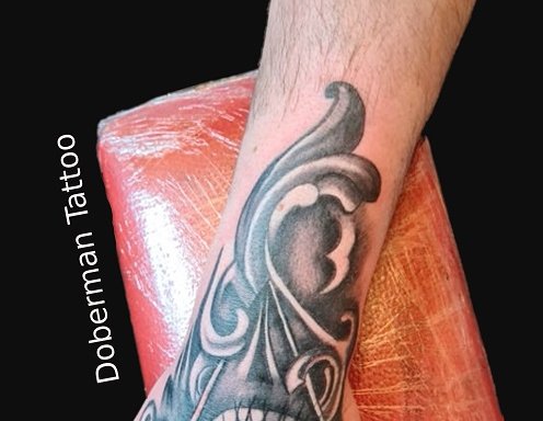 Photo of Doberman Tattoo