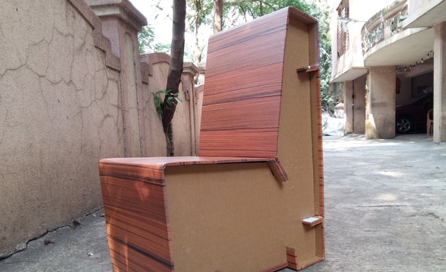Photo of Cardboard Furniture