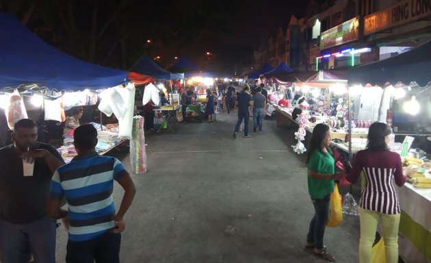 Photo of Night market Bukit Mewah