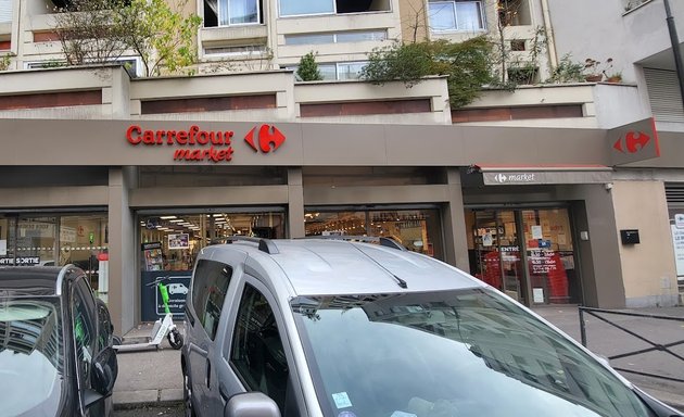 Photo de Carrefour Market Paris Marcadet