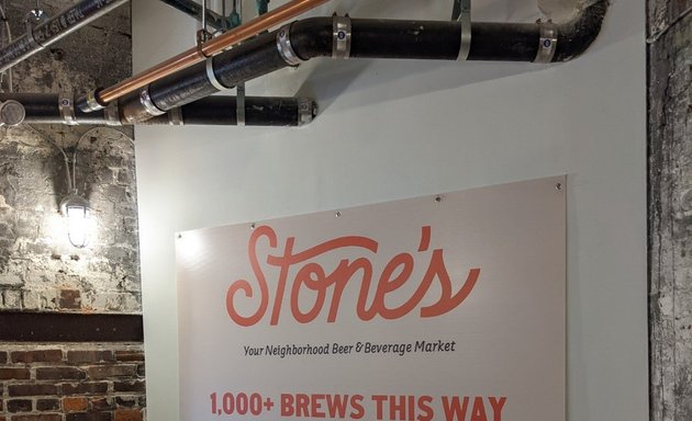 Photo of Stone's Beer & Beverage Market