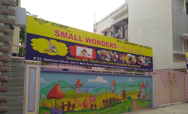 Photo of Small Wonders-Pre School