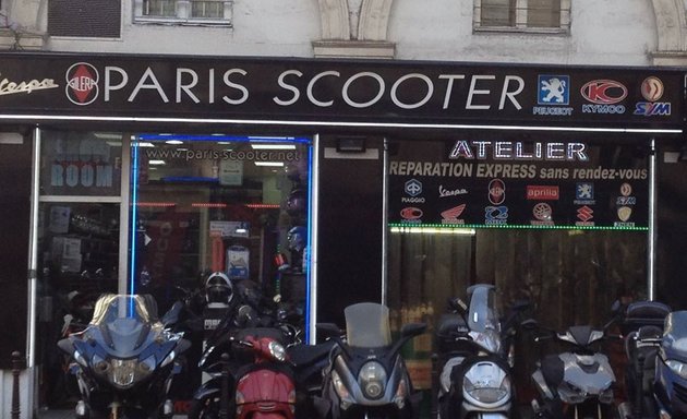 Photo de Paris Scooter boutique scooter réparations