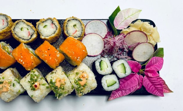 Foto von Sushi EM