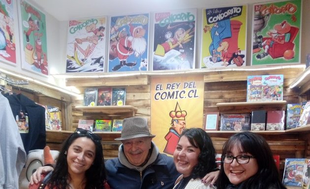 Foto de el rey del Comic