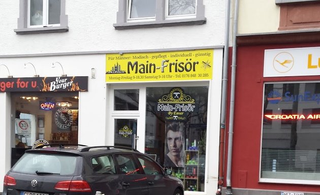 Foto von Main-Frisör