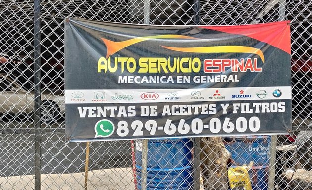 Foto de Auto Servicio Espinal