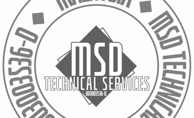 Photo of MSD Technical Services