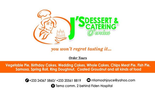 Photo of J's Desert and Catering Services