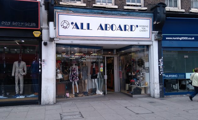 Photo of All Aboard Shops Ltd