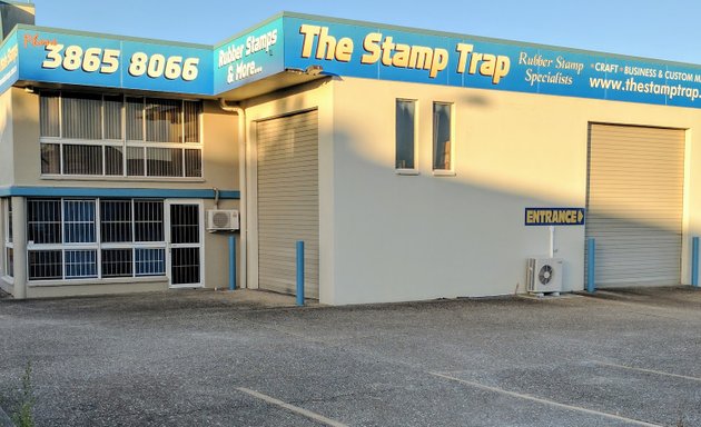 Photo of The Stamp Trap / The Treasure Trap
