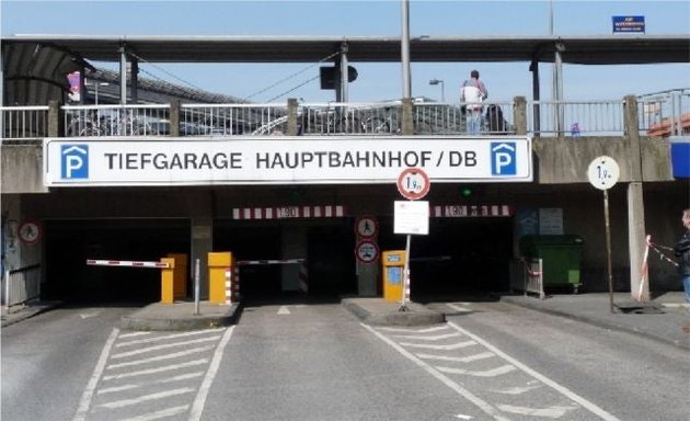 Foto von CONTIPARK Tiefgarage Hauptbahnhof