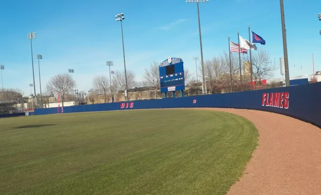 Photo of UIC Softball Field