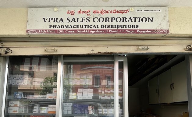 Photo of Vpra Sales Corporation