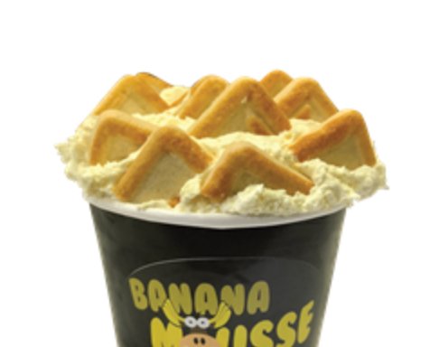 Photo of Banana Mousse