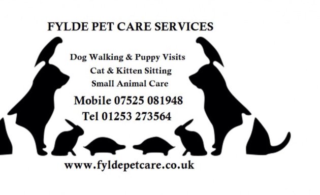 Photo of Fylde Pet Care - Dog Walking & Pet Sitting Services