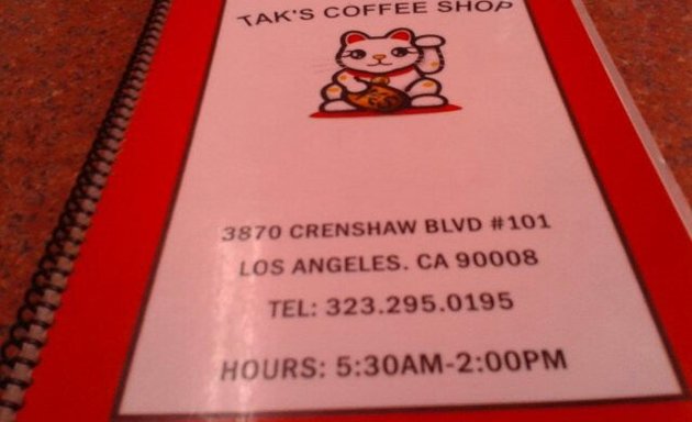 Photo of Tak's Coffee Shop