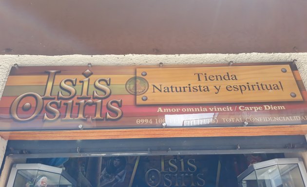 Foto de Isis Osiris