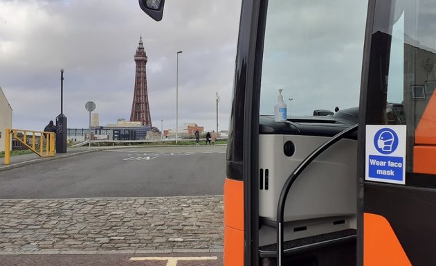 Photo of Blackpool Central Coach Park
