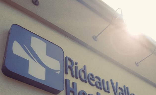 Photo of Rideau Valley Health Centre