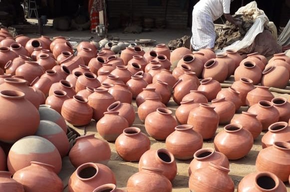 Photo of Sunil pot market